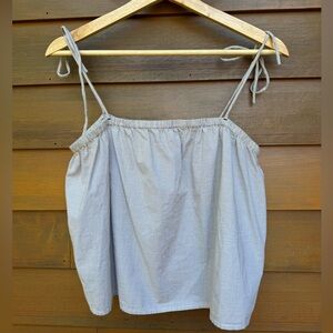 Everlane breezy blouse